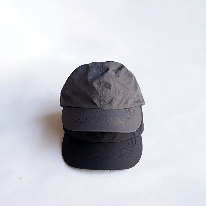 O/EIGHTH 6PANNEL CAP【OH】-Wash Nylon