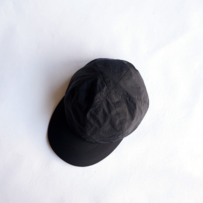 O/EIGHTH 6PANNEL CAP【OH】-Wash Nylon