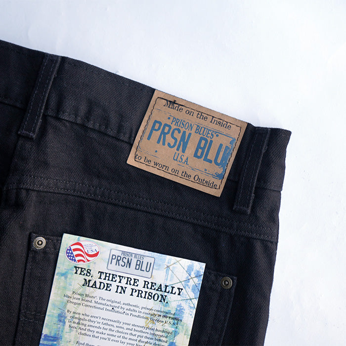 PRISON BLUES RELAXFIT JEANS