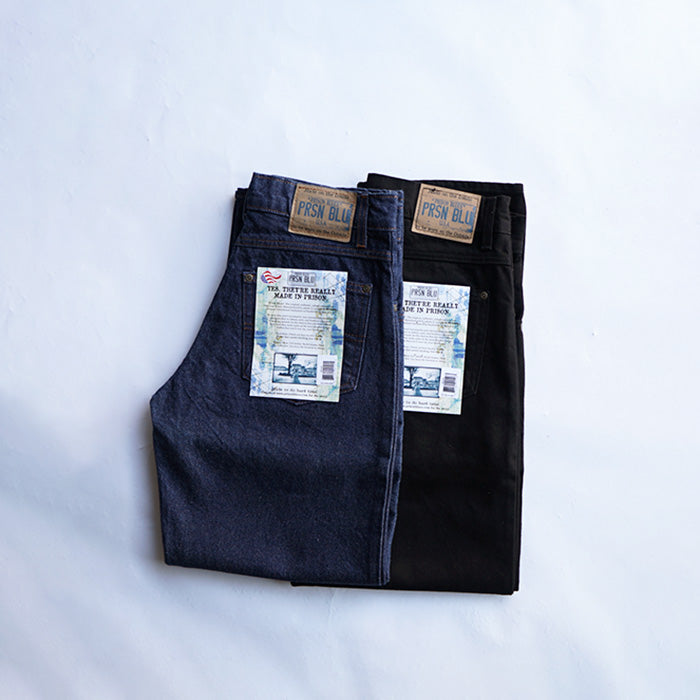 PRISON BLUES RELAXFIT JEANS