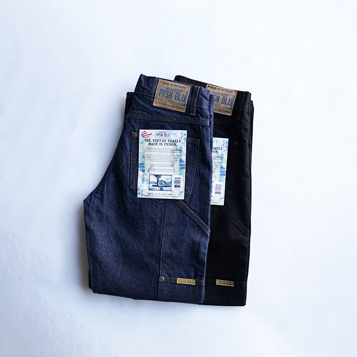 PRISON BLUES WORK JEANS