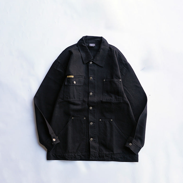 PRISON BLUES YARD COAT JACKET