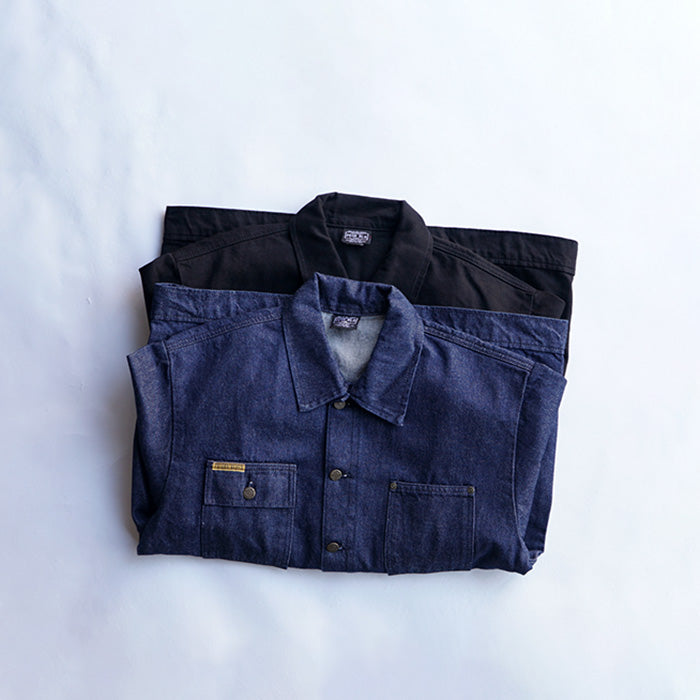 PRISON BLUES YARD COAT JACKET