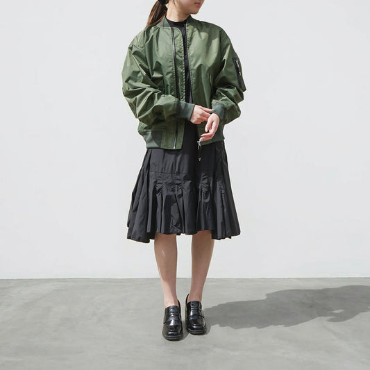 PHENIX TOGA - JACKET, TYPE P-012 / HYBRID MA-1 SPINDLE BLOUSON