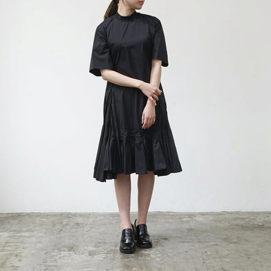 PHENIX TOGA -ONEPIECE, TYPE P-001 / RECONSTRUCTED LAYERED DRESS