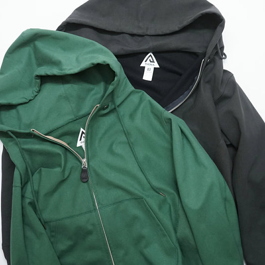 PHENIX COLLECTION AERO STILL ZIP UP HOODIE
