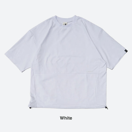 +phenix DRAWSTRING SHORT SLEEVE TEE