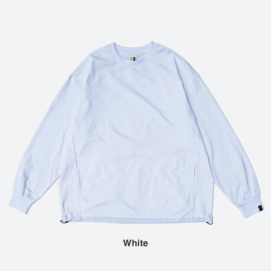 +phenix DRAWSTRING LONG SLEEVE TEE