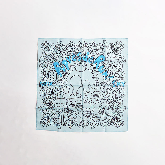 PAPERSKY WEAR Aprés Run Mascot-BANDANA
