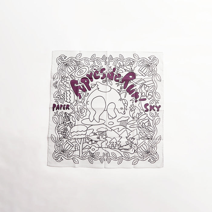 PAPERSKY WEAR Aprés Run Mascot-BANDANA