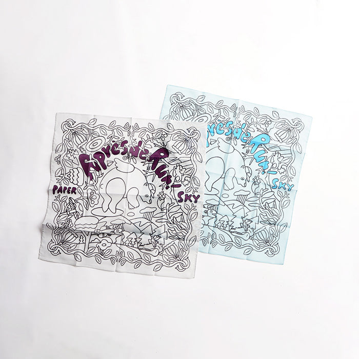 PAPERSKY WEAR Aprés Run Mascot-BANDANA