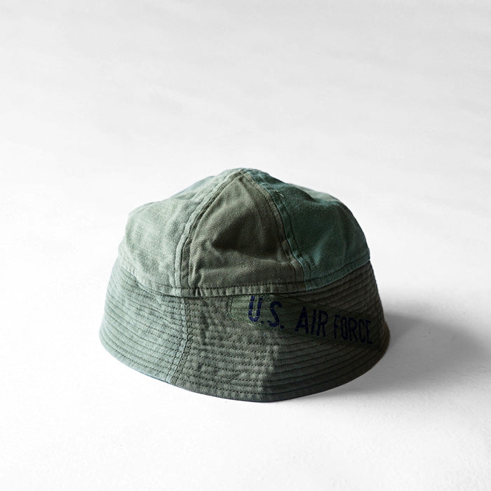 redad patchwork sailor hat - military