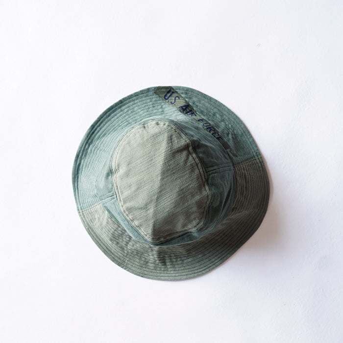 redad patchwork wave hat - military