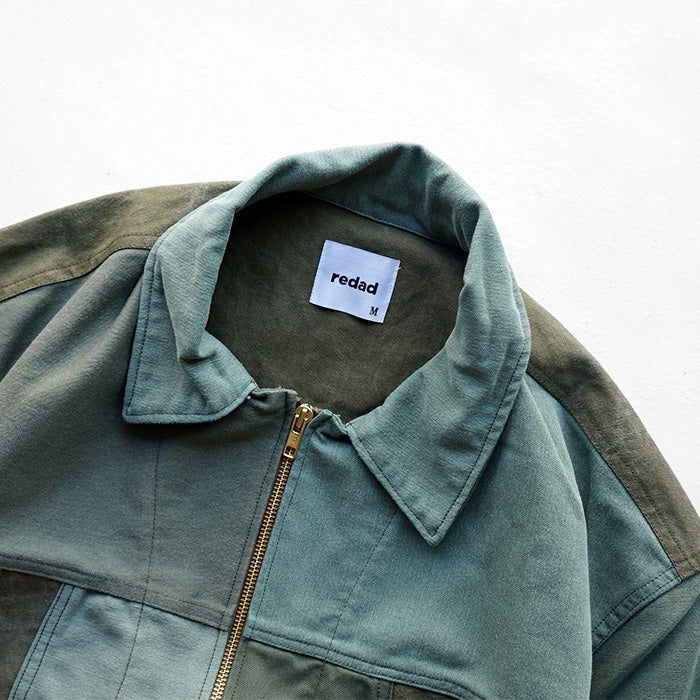 redad artisan jacket - military