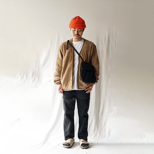 redad black denim switch pant