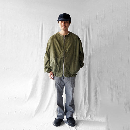 redad vintage military equipment zip blouson
