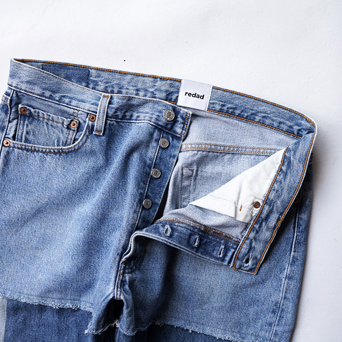 redad denim switch pant