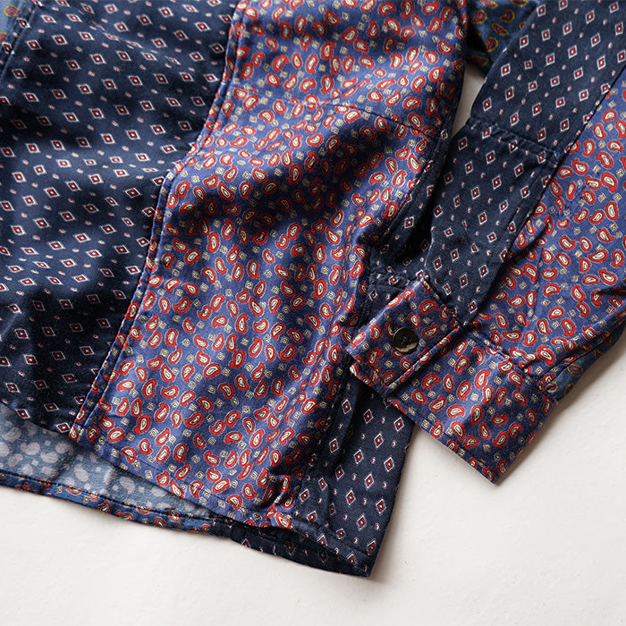 redad vintage euro pajama shirt