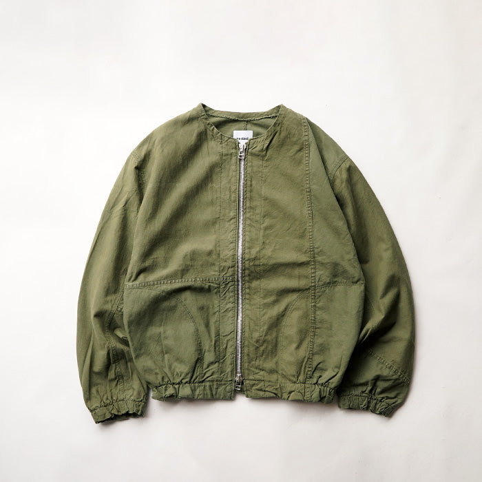 redad vintage military equipment zip blouson