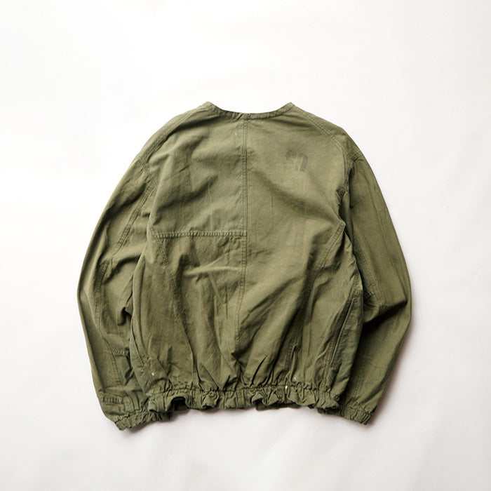 redad vintage military equipment zip blouson