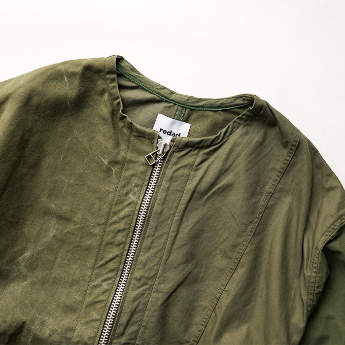 redad vintage military equipment zip blouson