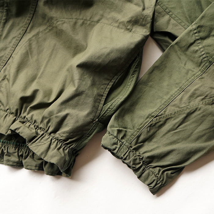 redad vintage military equipment zip blouson