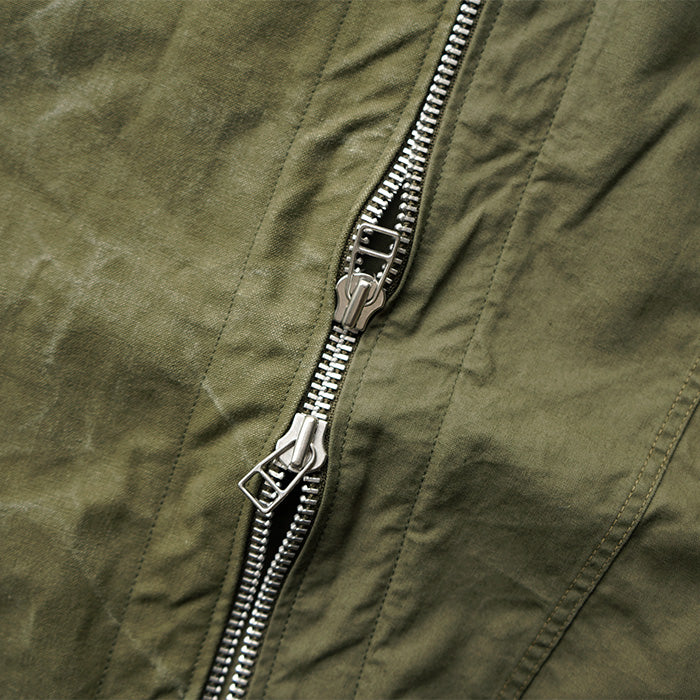 redad vintage military equipment zip blouson