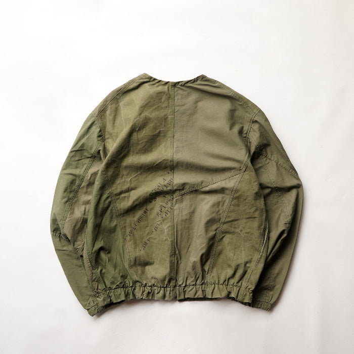 redad vintage military equipment zip blouson