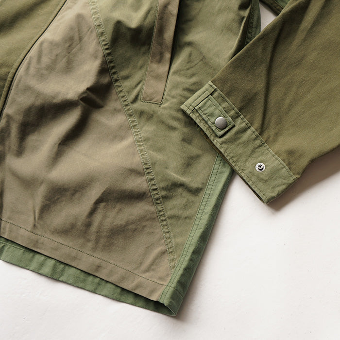 redad vintage military equipment stand collar coat