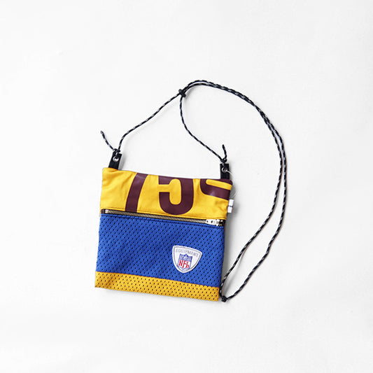 redad uniform patchwork micro bag