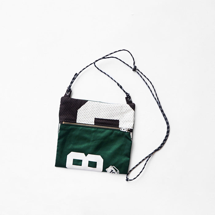 redad uniform patchwork micro bag
