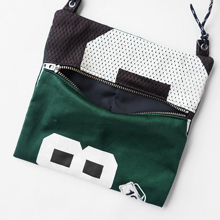 redad uniform patchwork micro bag