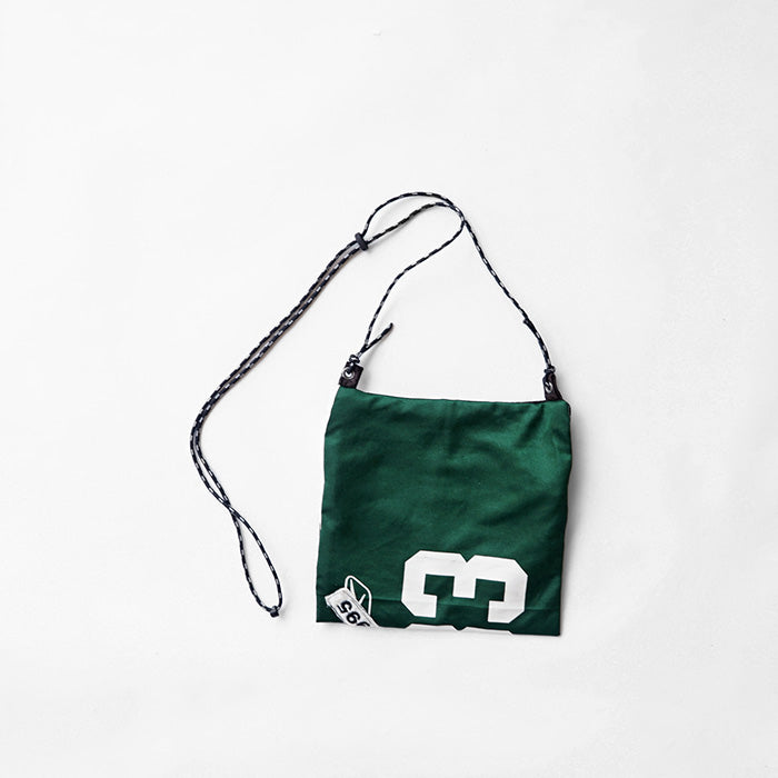redad uniform patchwork micro bag