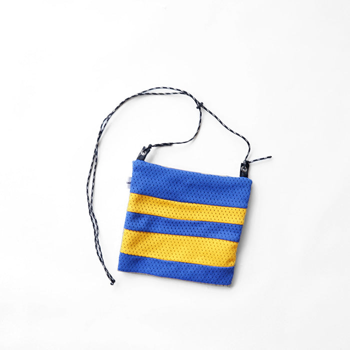redad uniform patchwork micro bag