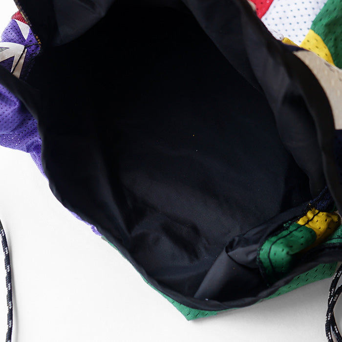 redad uniform patchwork eco shoulder bag