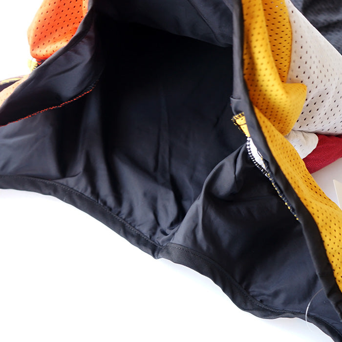 redad uniform patchwork eco bag