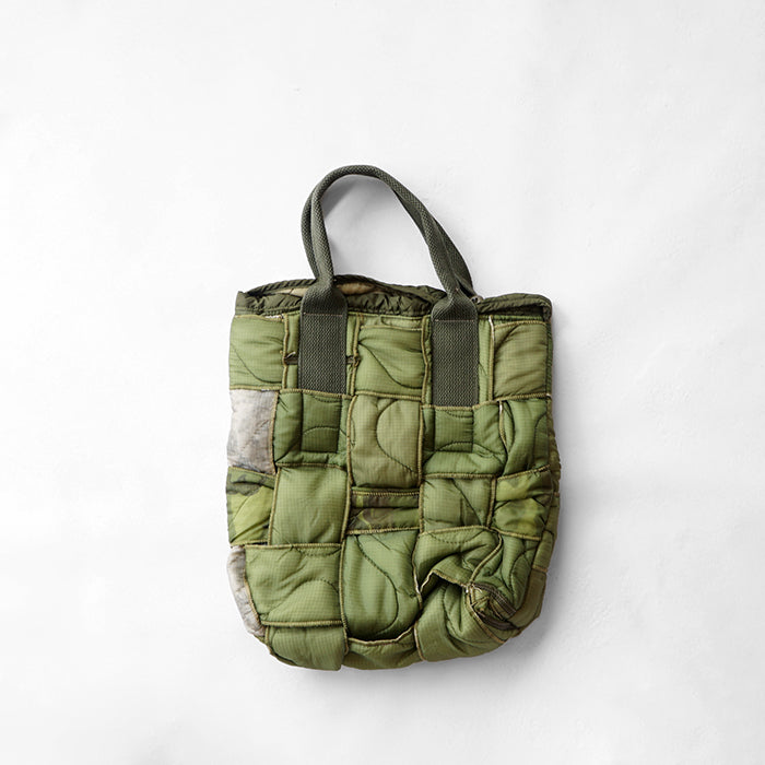 redad military liner "koushi" tote bag