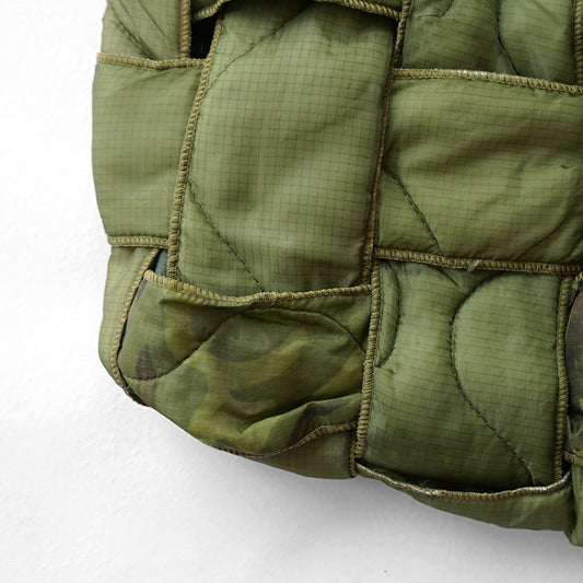 redad military liner "koushi" tote bag