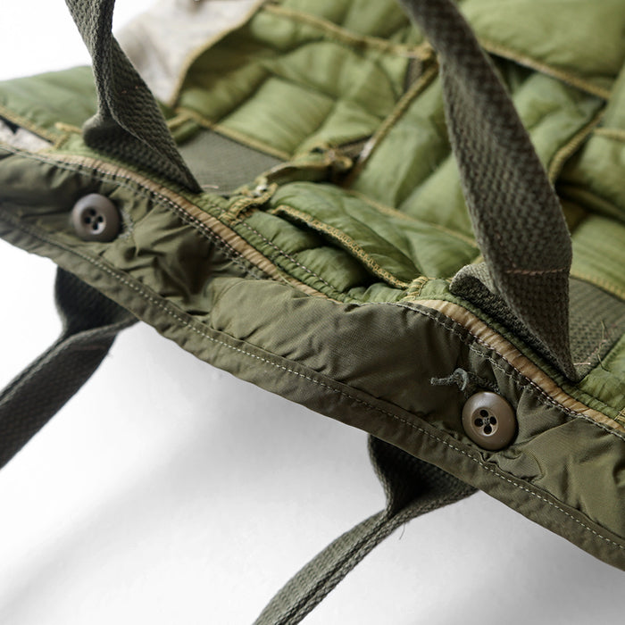 redad military liner "koushi" tote bag
