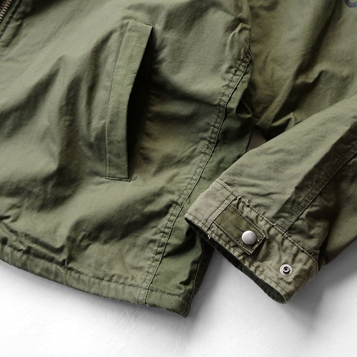 redad vintage military equipment liner hood blouson