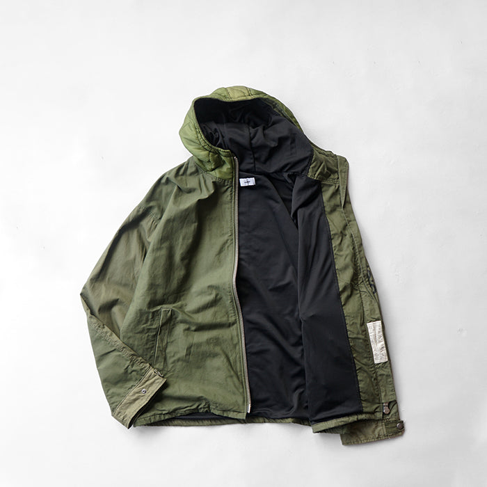 redad vintage military equipment liner hood blouson