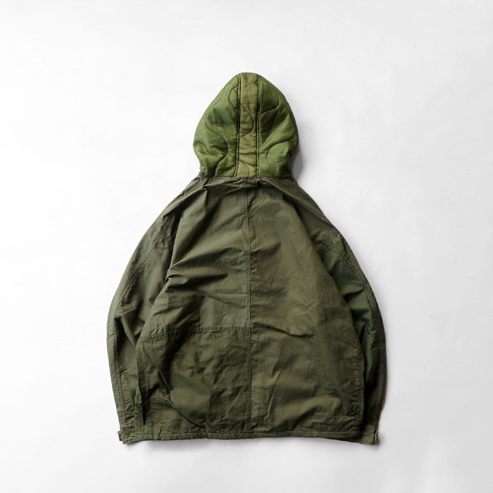 redad vintage military equipment liner hood blouson