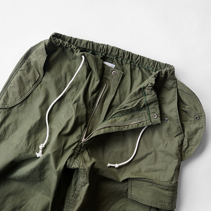 redad vintage military equipment wide cargo pant