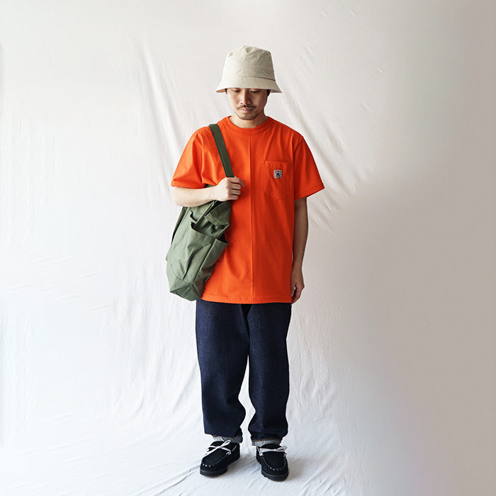 RANDY'S GARMENTS LOGO POCKET TEE