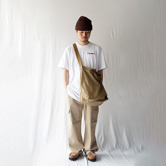 NEO BLUE BAGGY CARGO PANTS