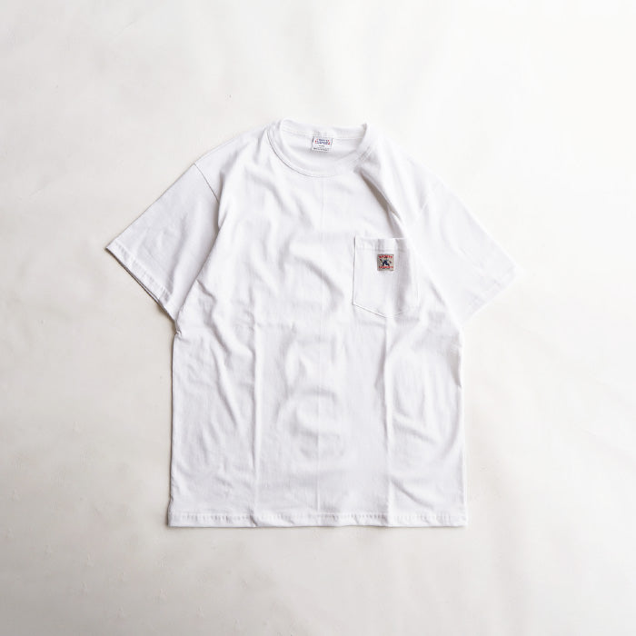 RANDY'S GARMENTS LOGO POCKET TEE