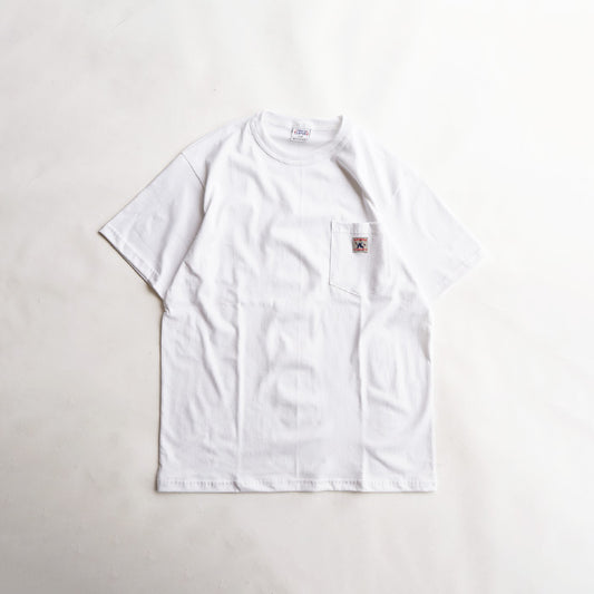 RANDY'S GARMENTS LOGO POCKET TEE