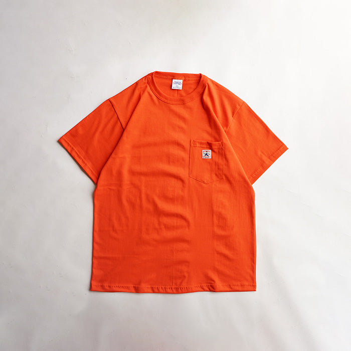 RANDY'S GARMENTS LOGO POCKET TEE