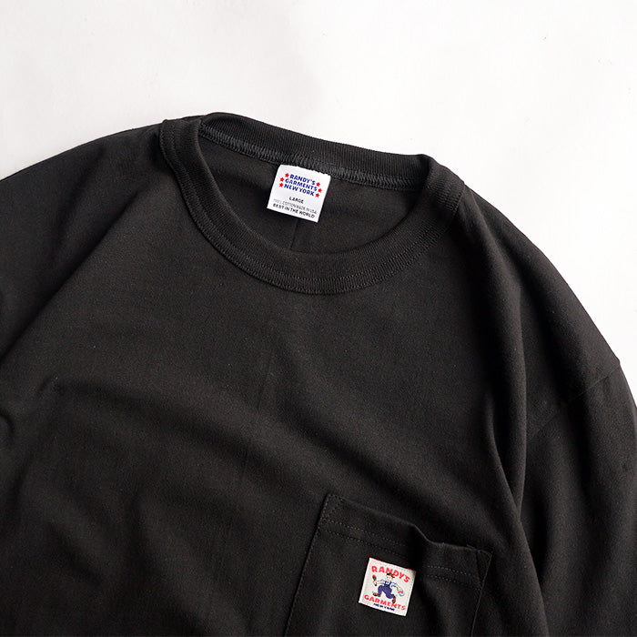 RANDY'S GARMENTS LOGO POCKET TEE