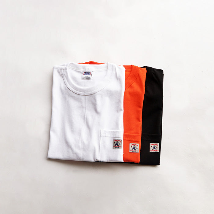 RANDY'S GARMENTS LOGO POCKET TEE